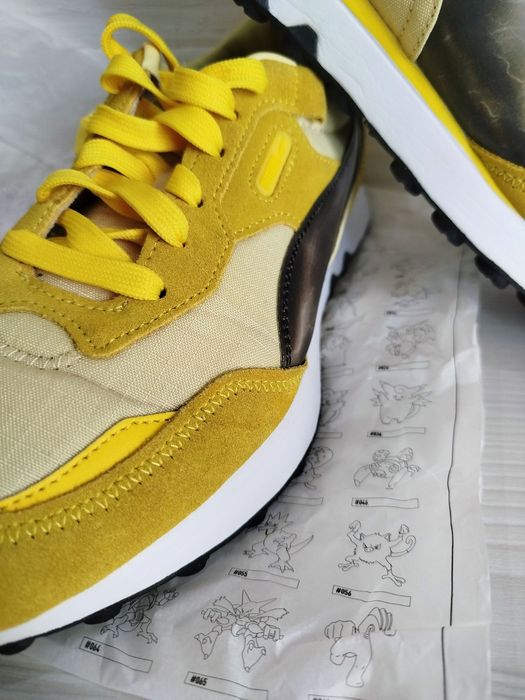Снікерси Puma Rider FV Pikachu у лімітованому виданні. Кросівки 39 р