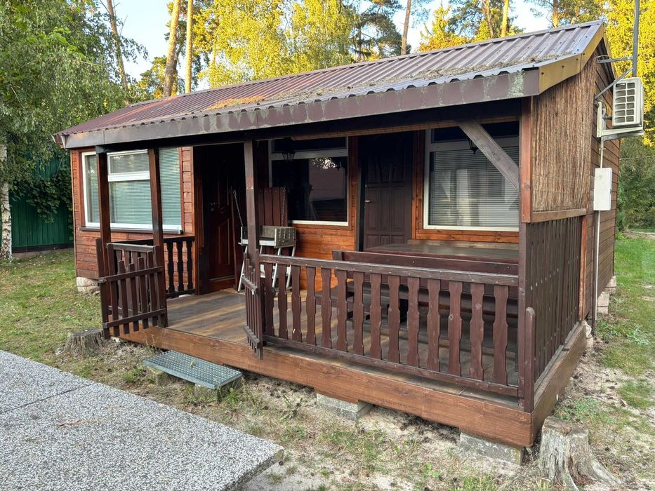 Domek letniskowy nad jeziorem WIELKIE PARTĘCZYNY