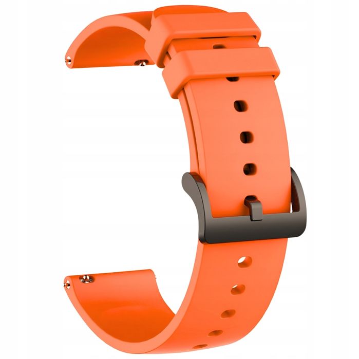 Pasek Silikonowy Do Zegarka Smartwatcha Uniwersalny 20mm + Teleskop