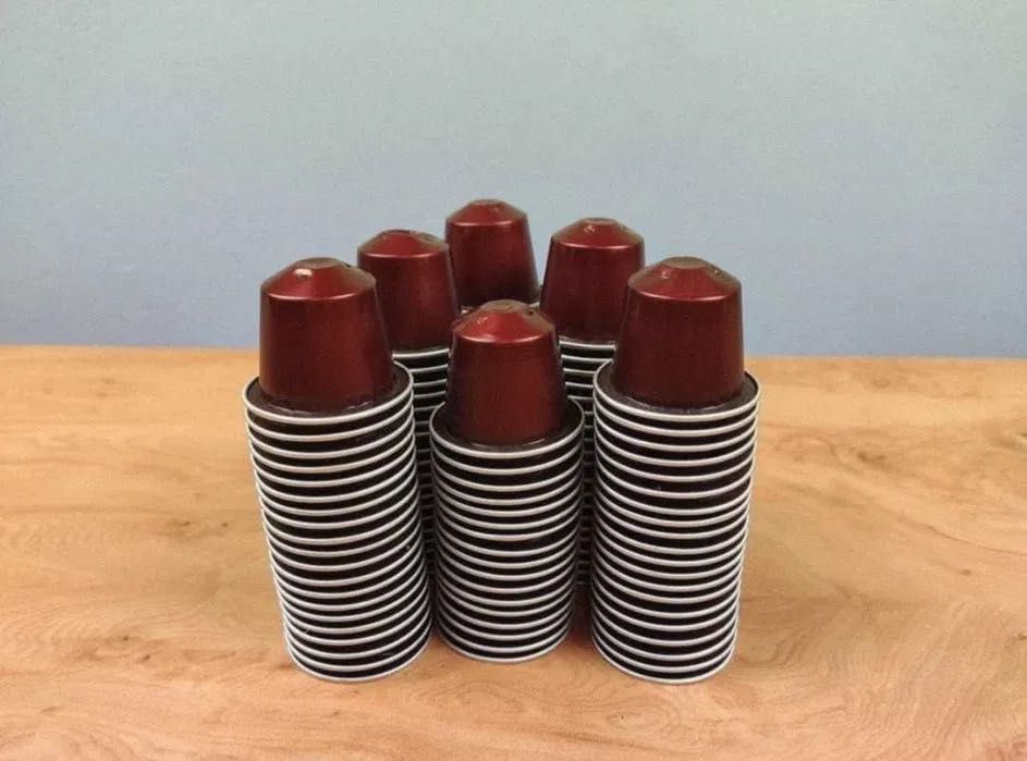 500 Cápsulas Nespresso p/ artesanato