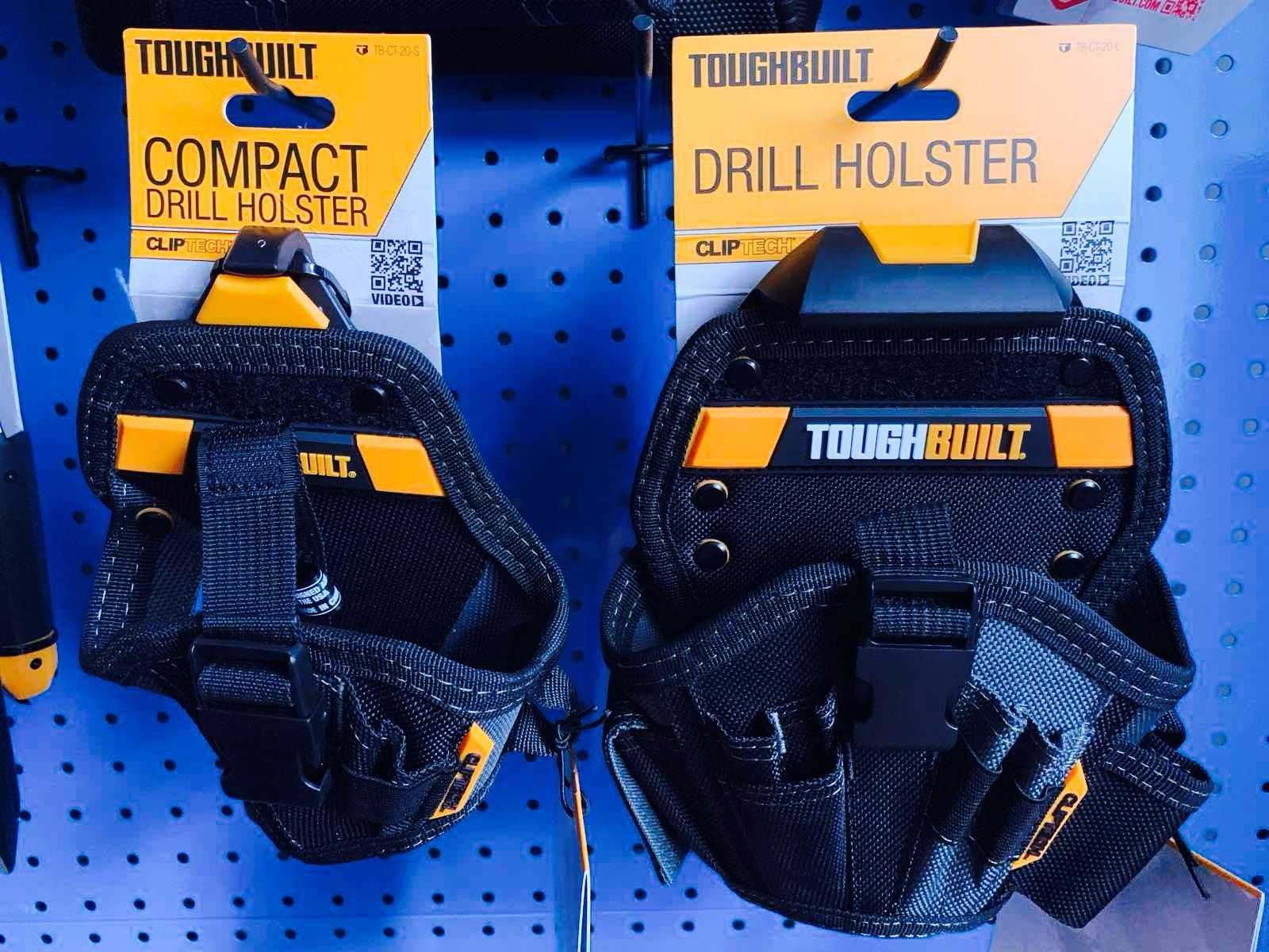 Кобура для дриля Toughbuilt TB-CT-20-S, TB-CT-20-L: 1 040 грн. - Ручний ...