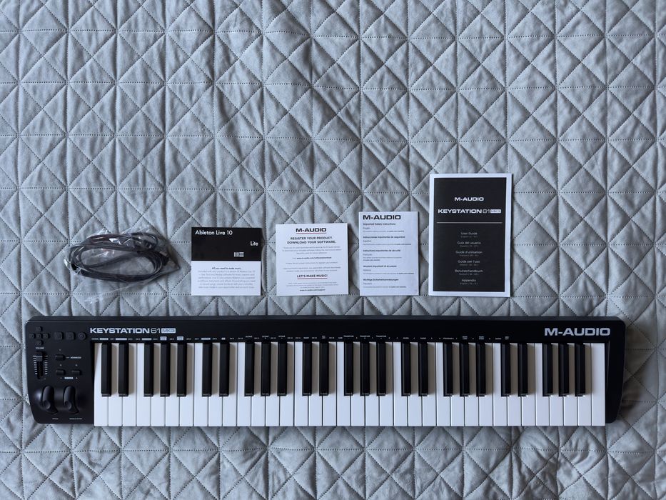 MIDI-клавиатура M-Auido Keystation MK3