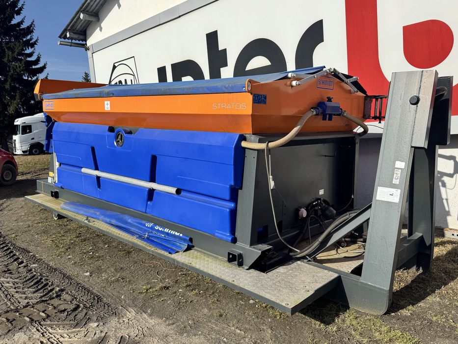 Solarka Piaskarka Schmidt Stratos B70 7m3 Taśma !! Rotopower Tandem, oryginalny stan zobacz !!!