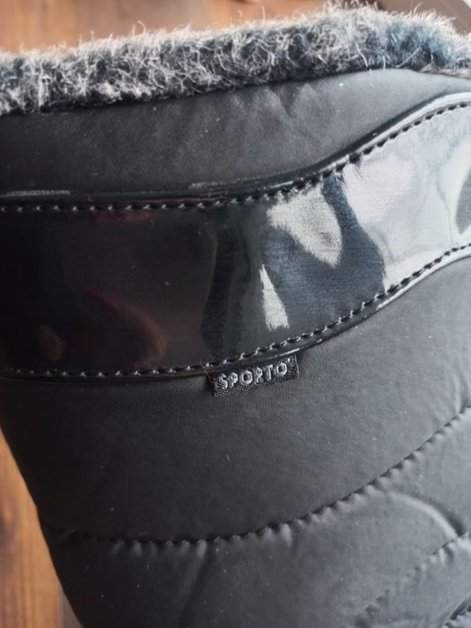 Buty śniegowce Sporto 38 w super stanie