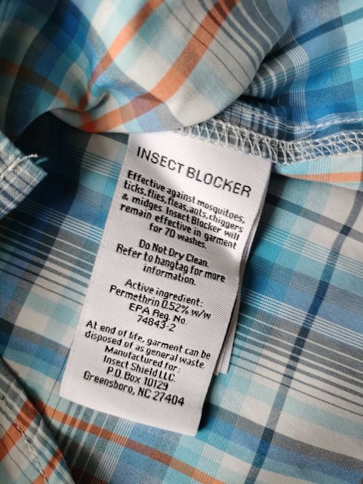 Koszula męska Columbia Insect Blocker
