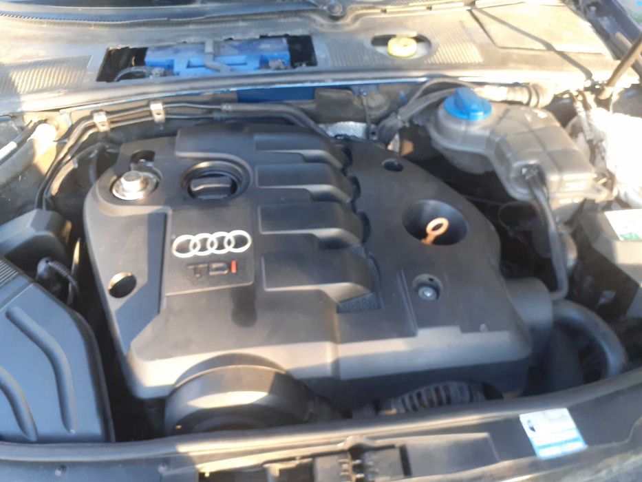 silnik wtryskiwacze paliwa dwumasa sprzęgło audi a4 b6 1,9 130km avf