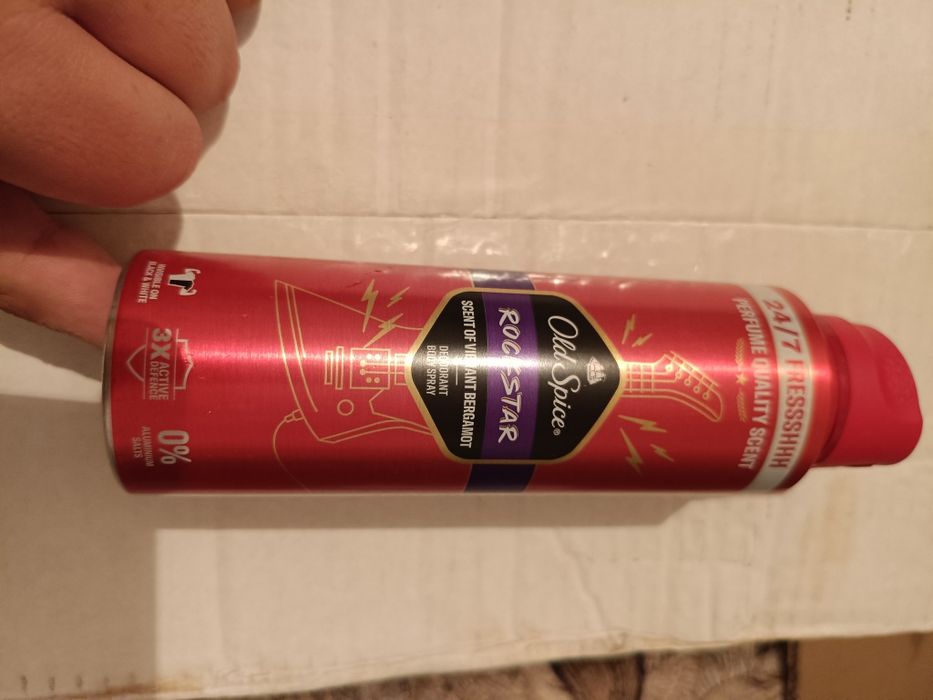 Дезодорант Old Spice Rockstar 200 мл, набір 6 шт