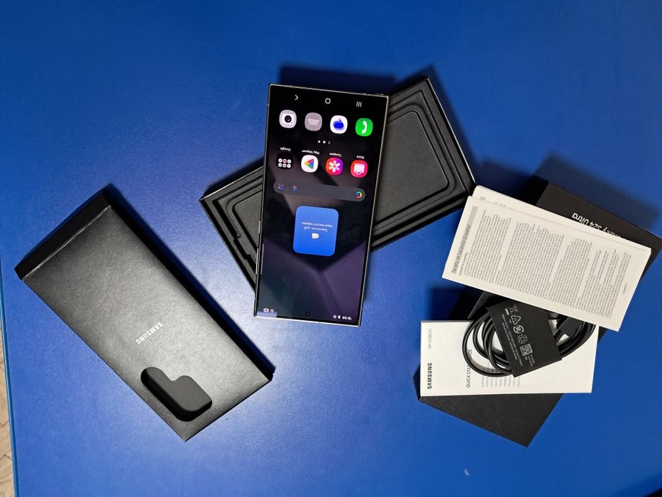 Samsung Galaxy S24 Ultra 12/256ГБ • Офіційний • Гарний  стан • Повн