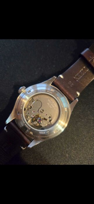 Citizen C7 Mechanical Green NH8390-03X