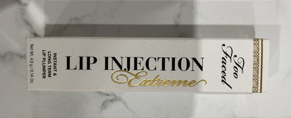 Nowy błyszczyk powiększający usta Too Faced Lip Injection extreme