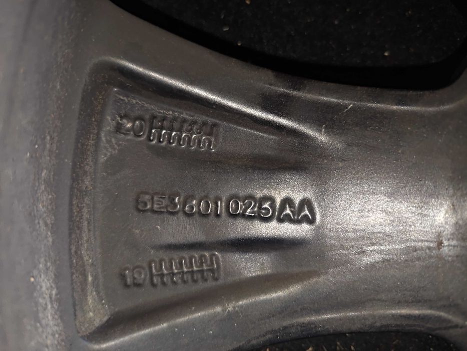Koła aluminiowe Skoda OE AUDI VW SEAT 5x112 ET 46