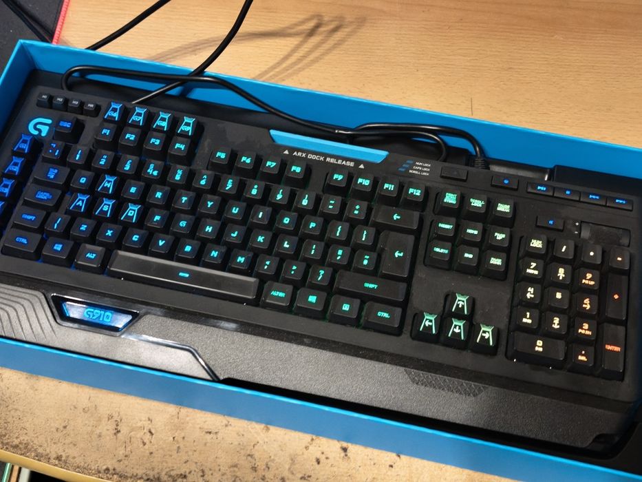 Teclado Mecânico Logitech G910