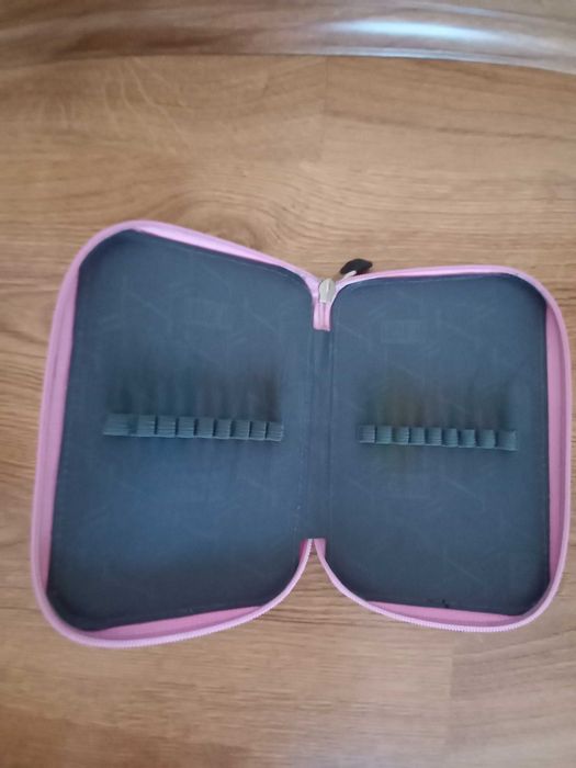 Plecak szkolny 1-3 + piórnik dwukomorowy St. Right