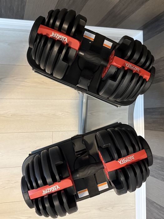 Гантелі набірні + стенд