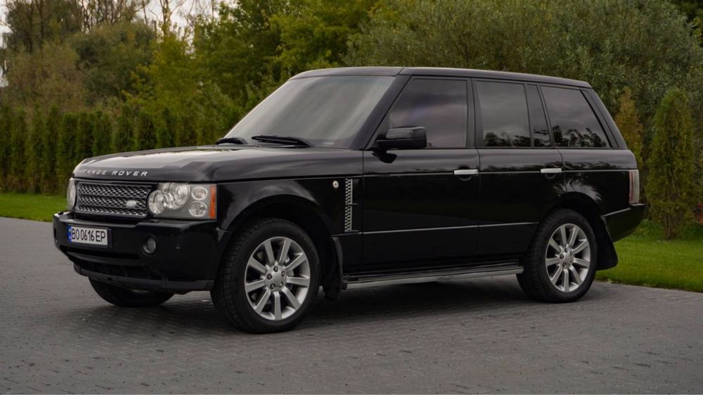 Lend Rover Range Rover l322