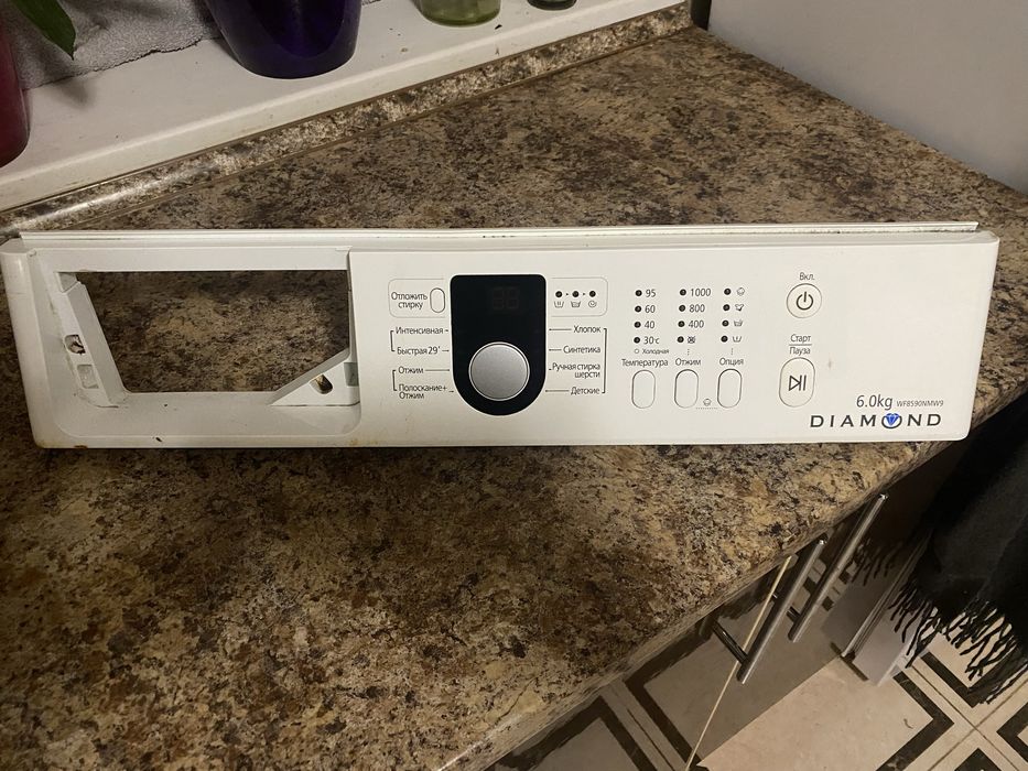 Модуль управління на пральну машинку Samsung diamand