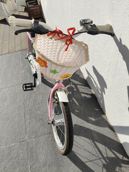 Bicicleta menina