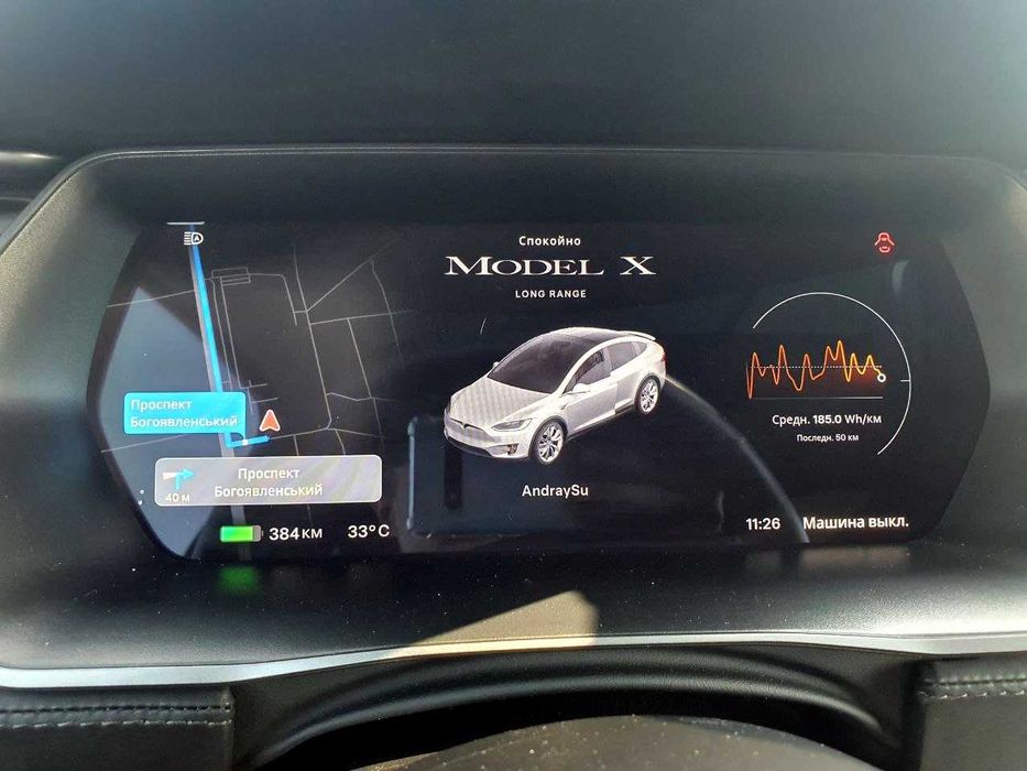 Tesla Model X 2019 VIN 5YJXCBE26LF231308 фото оголошення 19 з 19