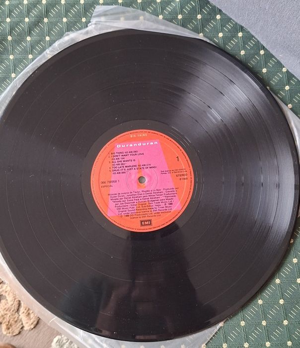 Big Thing" da banda Duran Duran