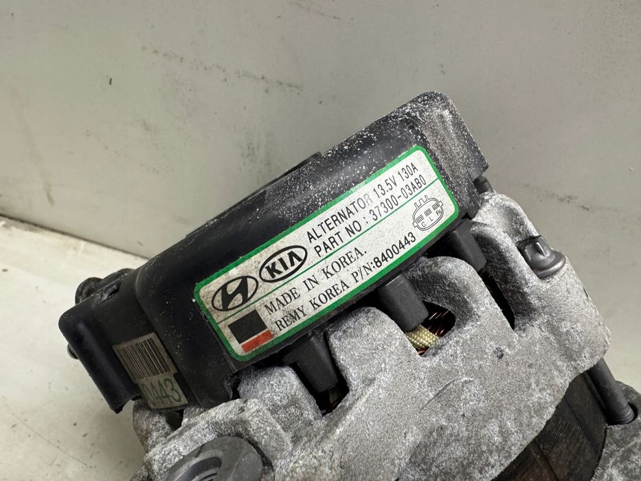 KIA RIO IV 1.4 B Alternator 37300-03Ab0