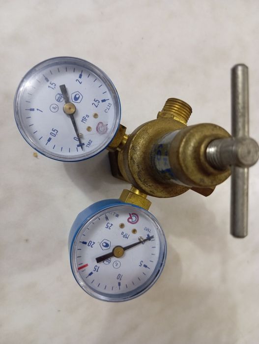 Редуктор кисневий KRASS БКО-50-12,5 (Латунь)12,5