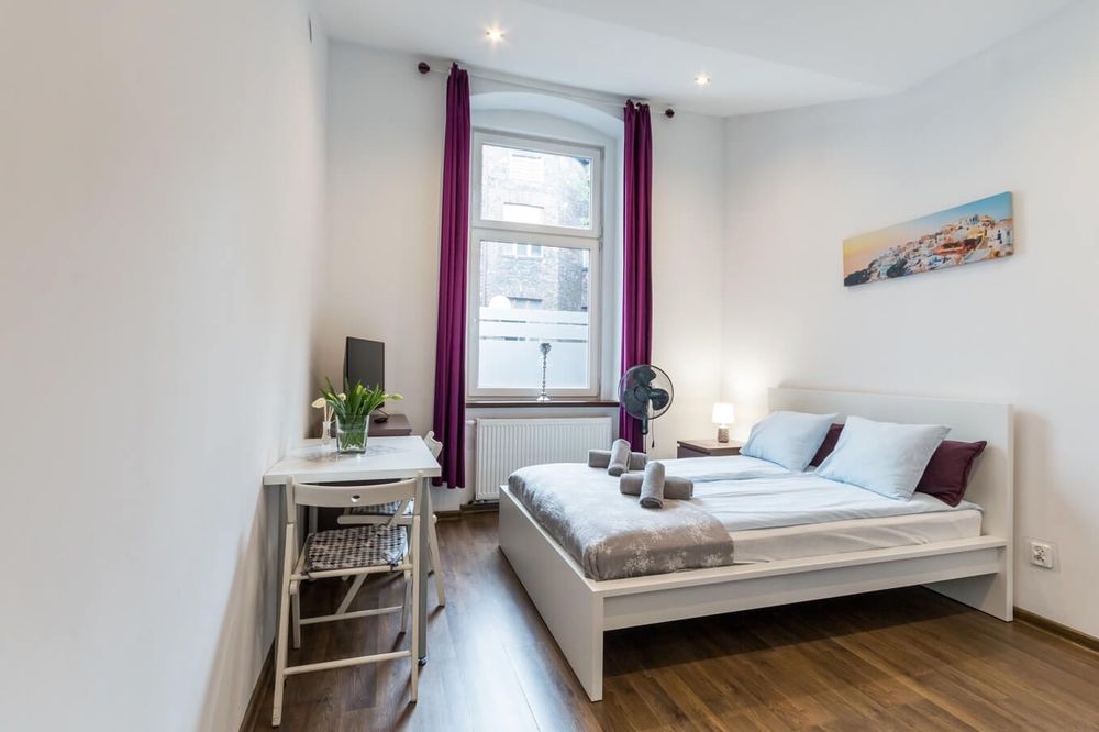 Wynajem godziny/doby/miesiąc apartament centrum Katowic!!!