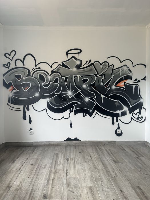 Pintura de grafiti