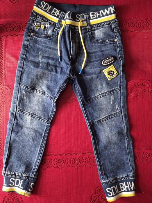 Джинси дитячі на хлопчика