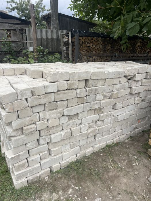 Цегла силікатна б/у