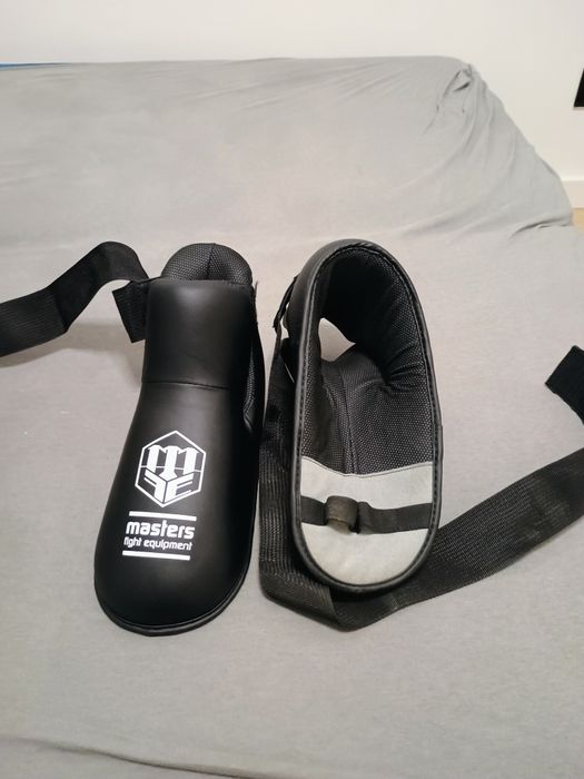 Ochraniacze na stopy, buty bokserskie