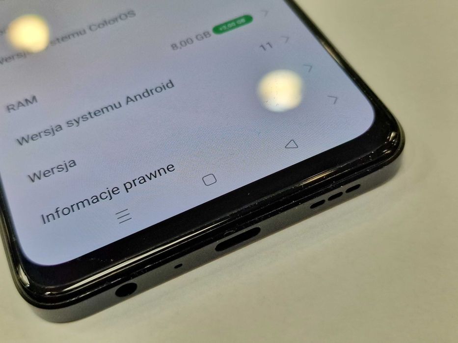 Oppo Reno7 Lite 5G Dual SIM/ 8GB/ 128GB/ Cosmic Black/ Grade A+