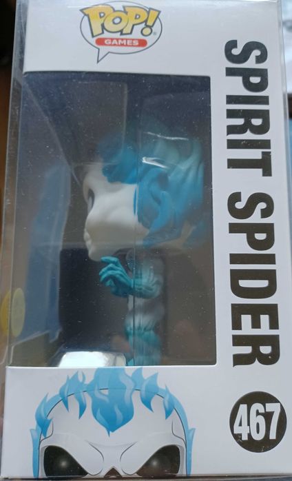 Funko Pop Spirit Spider GITD