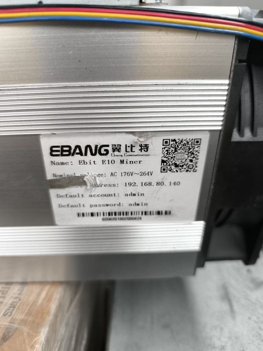 ebang ebit e10 miner