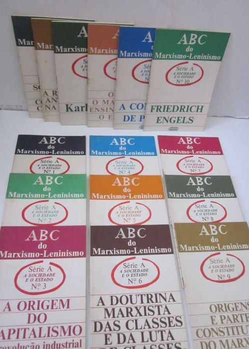 ABC DO MARXISMO-LENINISMO - 15 volumes