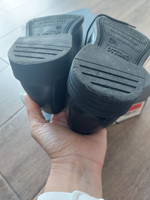 Buty eleganckie chłopięce komunijne 37