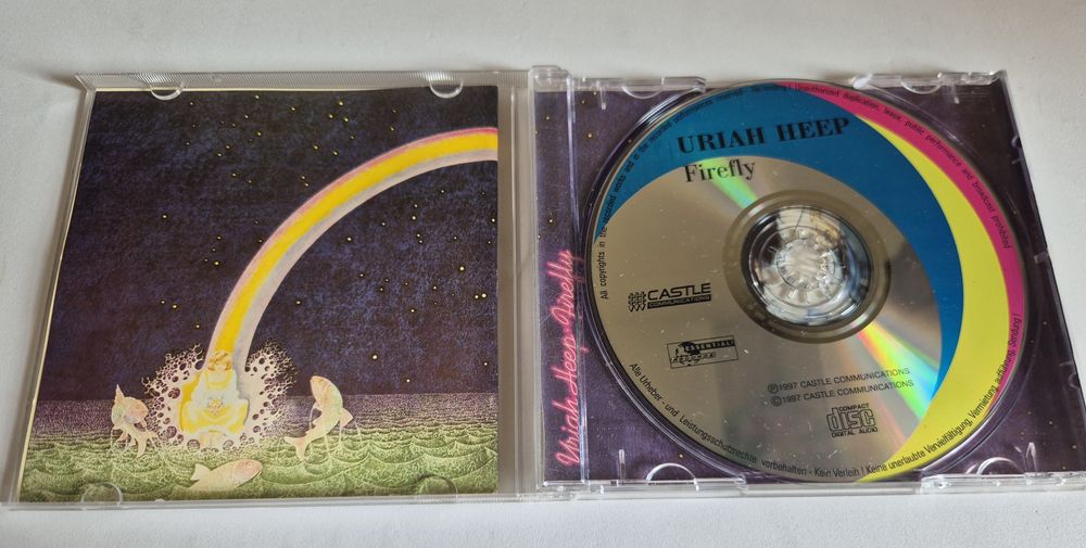 Компакт диски Uriah Heep 6 CD