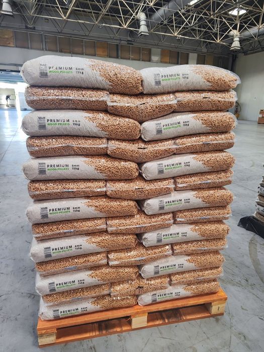 Pellet CERTYFIKOWANY PREMIUM , pellet sosnowy , pellet