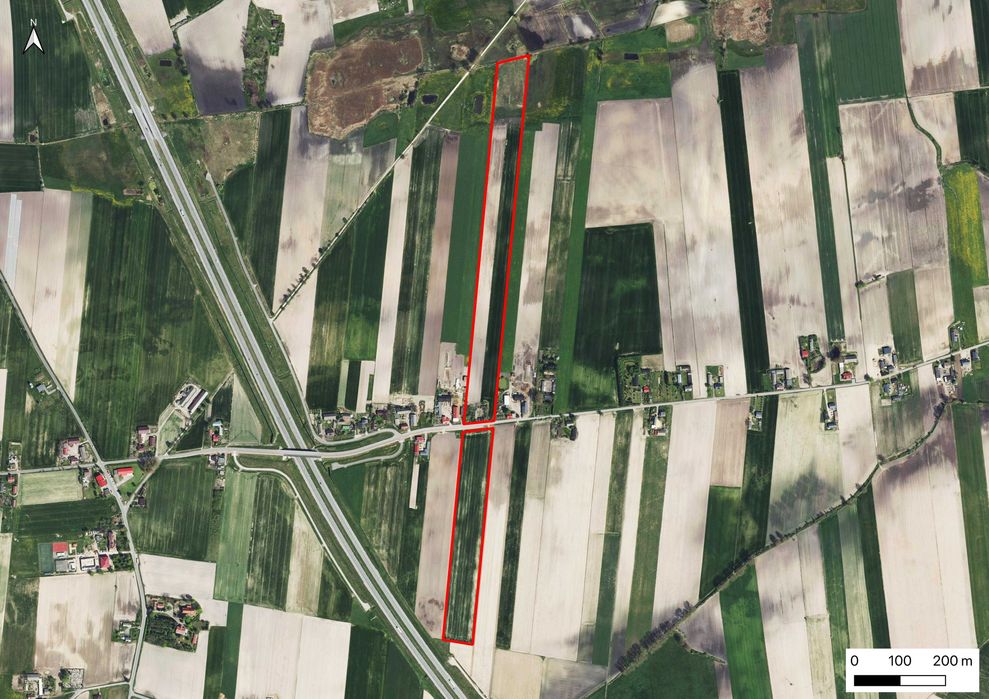 Gospodarstwo rolne 8,4 ha - Grabkowo