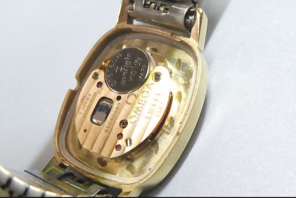 Relógio Omega vintage 1970-79