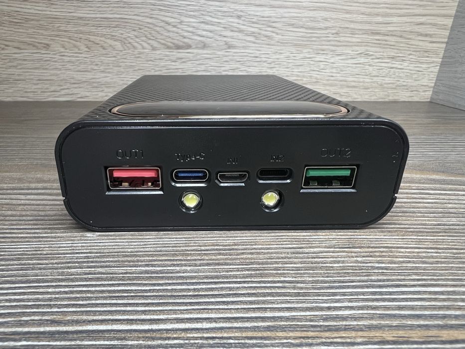 PowerBank 43000 - 21000mah реальна ємність 22,5W QC/PD швидка зарядка