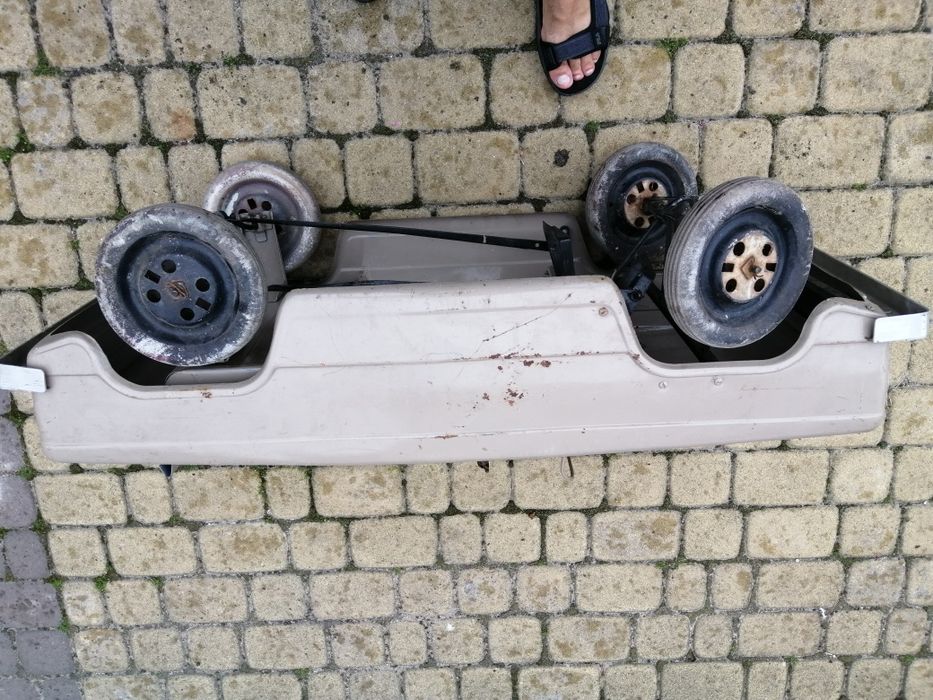 Moskwicz na pedaly azak