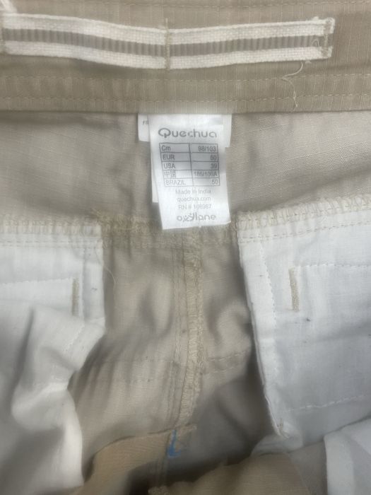 Spodnie bojówki męskie Qechua XL