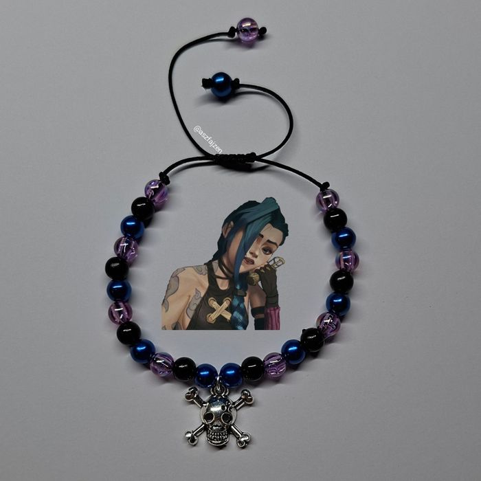 Bransoletka Arcane Jinx Alternative Aestetic Pinterest