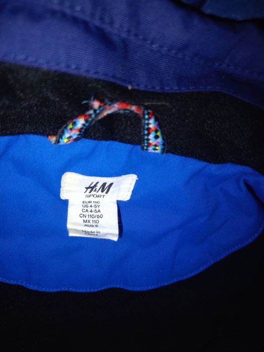 Kurtka H&M sport,rozmiar 110, stan idealny
