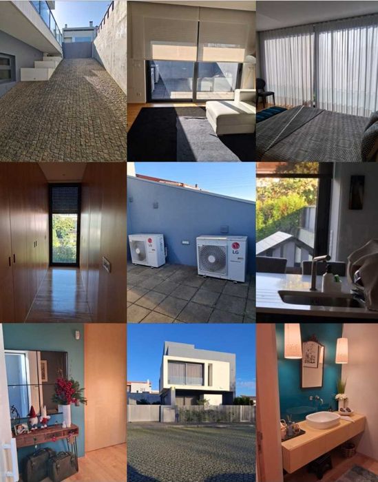 Sofisticada Moradia T5 Três Frentes - Maia