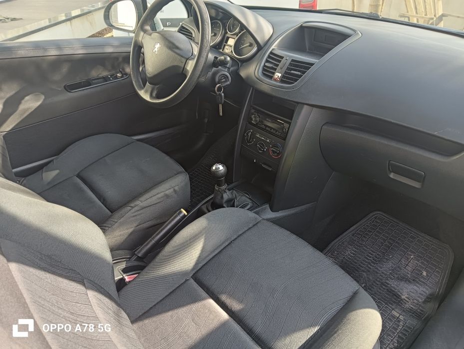 Peugeot 207 1.6 hdi 2007/01