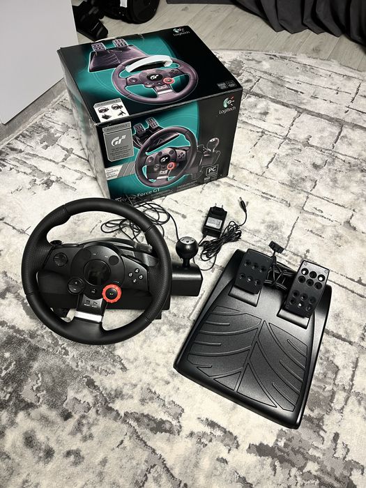 logitech driving force gt - Купить электронику - Цены на OLX.ua