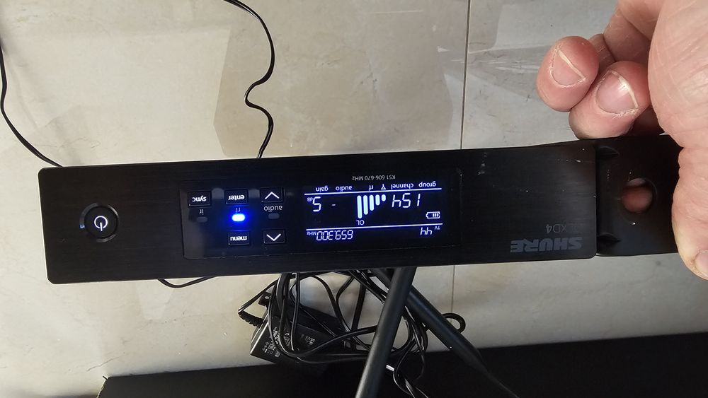 Shure qlxd k51 beta 58a oryginał