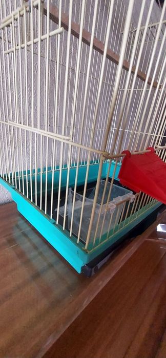 Клетка для попугаев средняя