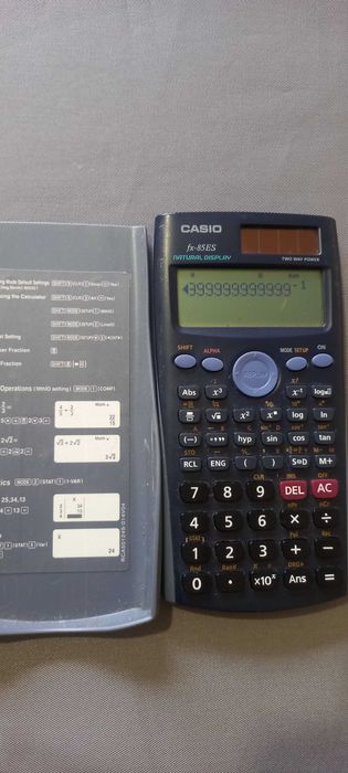 Calculadora científica Casio Fx 85 Es